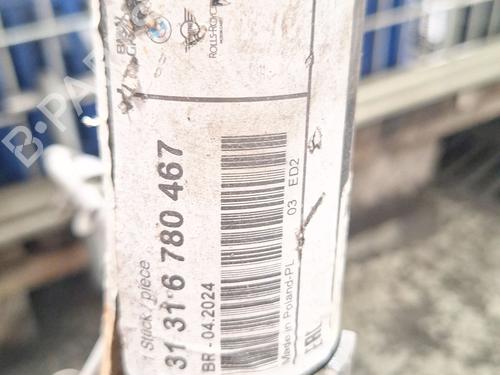Used Left front shock absorber Left front shock absorber 38602494 38602494