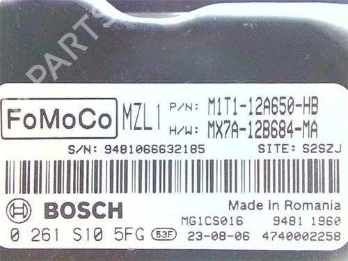 Control unit FORD PUMA (J2K, CF7) 1.0 EcoBoost mHEV | BP38398936M11 - Image 4