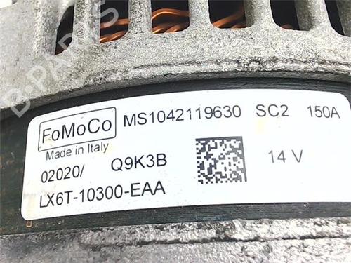 Alternator FORD FOCUS IV Saloon (HM) 1.0 EcoBoost | BP38378050M7 - Image 2