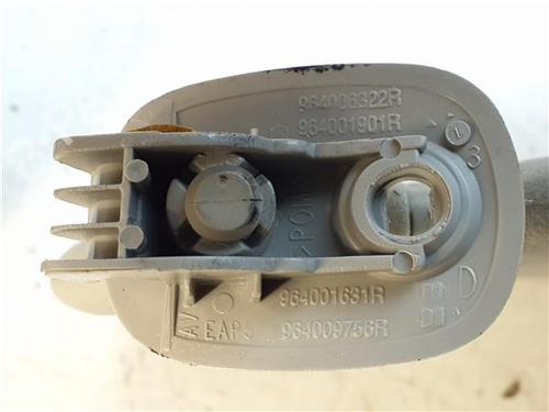 Right sun visor DACIA LOGAN (LS_) 1.4 MPI LPG (LS0C) | BP38370672I2 - Image 3