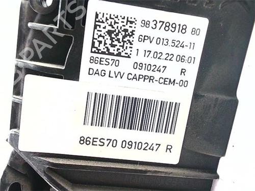 Pedal CITROËN C4 III (BA_, BB_, BC_) BLUEHDI 110 (BBYHSA) | BP40086091I4 - Image 2