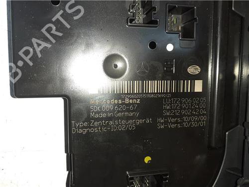 Fuse box MERCEDES-BENZ SLK (R172) 200 (172.448) | BP38362027E1 - Image 4