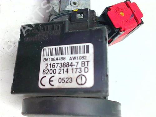 Ignition barrel RENAULT CLIO III Hatchback Van (SB_, SR_) 1.5 dCi | BP38349984M48 - Image 4