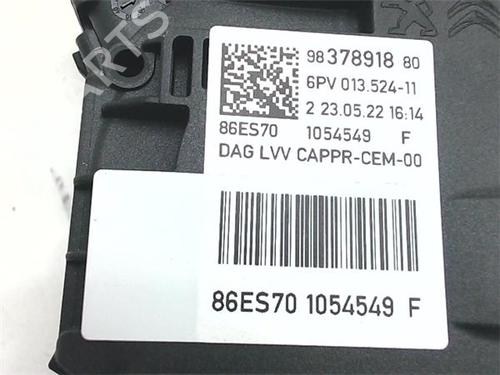Pedal CITROËN C4 III (BA_, BB_, BC_) BLUEHDI 110 (BBYHSA) | BP40086016I4 - Image 5