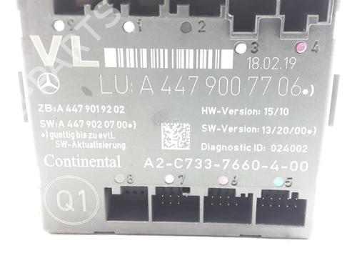 Electronic module MERCEDES-BENZ VITO Tourer (W447) 114 CDI / 114 BlueTEC (447.701, 447.703, 447.705) | BP38333658M83 - Image 5