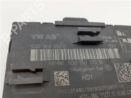 Comfort control module VW TOURAN (5T1) 2.0 TDI | BP38361872M56 - Image 2