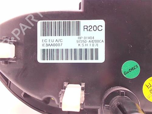 Climate control KIA CARENS IV 1.7 CRDi | BP38384673I5 - Image 3