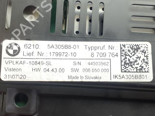 Instrument cluster BMW 1 (F40) 118 d | BP38332841C47 - Image 7