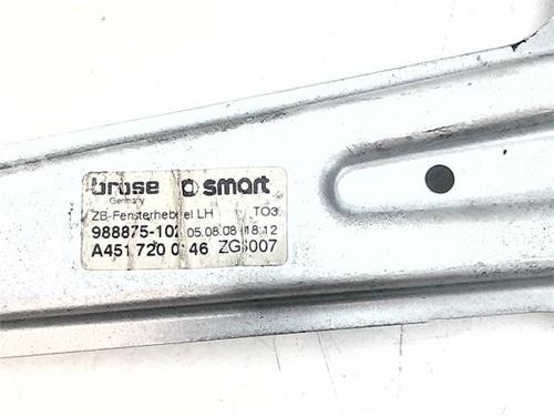 Front left window mechanism SMART FORTWO Coupe (451) 1.0 (451.330, 451.334) | BP38356672C22 - Image 3