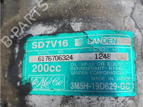 AC compressor FORD C-MAX (DM2) 1.6 TDCi | BP38365212M34 - Image 3