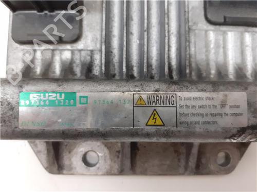 Control unit OPEL CORSA C (X01) 1.7 CDTI (F08, F68) | BP38356607M11 - Image 2