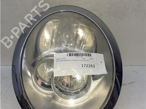 Used Right headlight Right headlight MINI MINI Convertible (R52) One (90 hp) 40087355 40087355