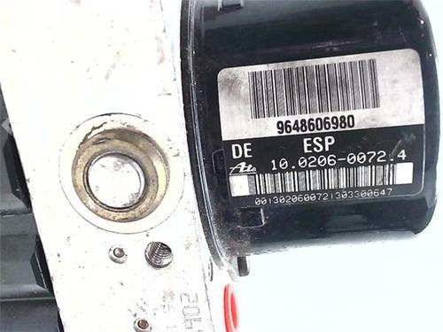 ABS pump CITROËN C5 I (DC_) 2.0 HDi (DCRHZB, DCRHZE) | BP39956114M43 - Image 2