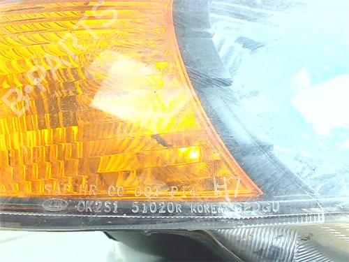 Right headlight KIA SHUMA II Saloon (FB) 1.6 | BP38349640C29 - Image 2