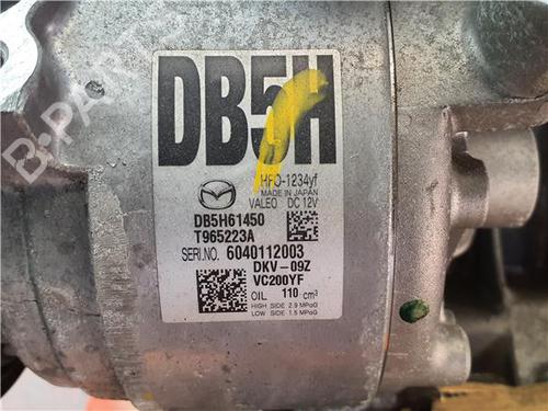 Compressor A/C MAZDA 2 Hatchback (DL, DJ) 1.5 SKYACTIV-G | BP38399507M34 - Image 2