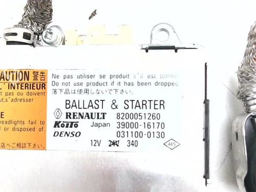 Lights ECU RENAULT VEL SATIS (BJ0_) 3.5 V6 (BJ0R, BJ0V, BJ0U) | BP38378524M55 - Image 3