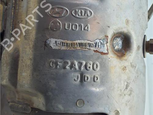 Particulate filter KIA CARENS IV 1.7 CRDi | BP38386625M81 - Image 4