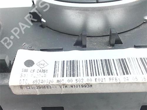 Climate control RENAULT CLIO III Hatchback Van (SB_, SR_) 1.5 dCi | BP38407288I5 - Image 4
