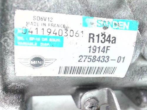 AC compressor MINI MINI (R56) One | BP39956070M34 - Image 6