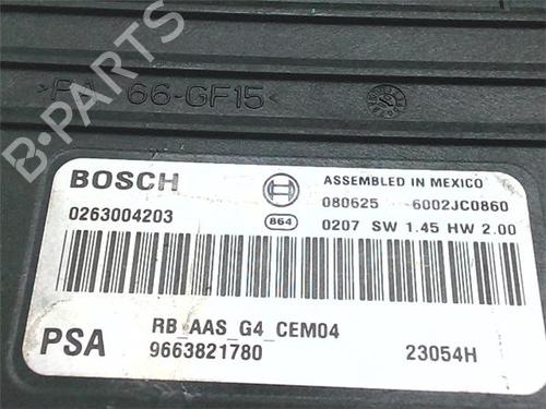 Electronic module CITROËN C5 III Break (RW_) 2.0 HDi | BP40087275M83 - Image 3