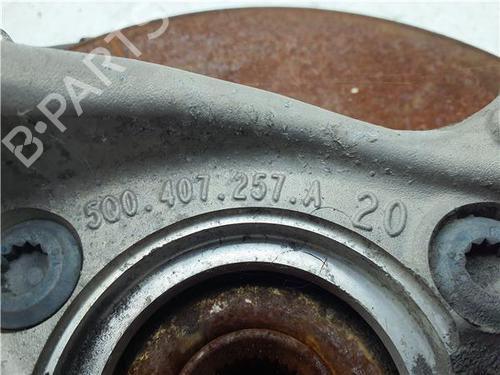 Left front steering knuckle VW TOURAN (5T1) 2.0 TDI | BP38379926M25 - Image 4
