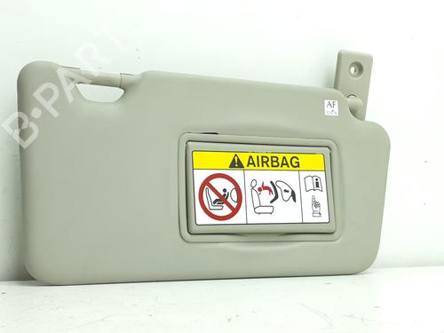 Used Right sun visor Right sun visor 39667500 39667500
