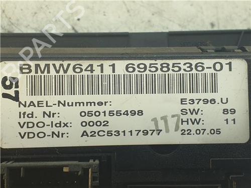 Climate control BMW 3 (E90) 320 i | BP38370391I5 - Image 3
