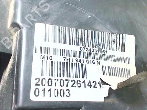 Left headlight VW TRANSPORTER T5 Van (7HA, 7HH, 7EA, 7EH) 1.9 TDI | BP38403613C28 - Image 6