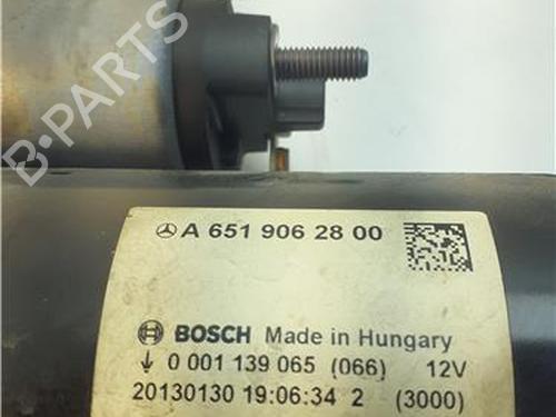 Starter MERCEDES-BENZ SLK (R172) 250 CDI / d (172.403) | BP38367570M8 - Image 3