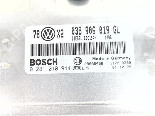 Control unit VW PASSAT B5.5 (3B3) 1.9 TDI | BP38376794M11 - Image 2