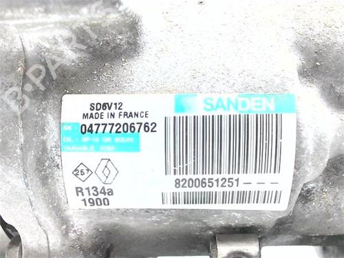 AC compressor RENAULT CLIO III Hatchback Van (SB_, SR_) 1.5 dCi | BP38380664M34 - Image 5