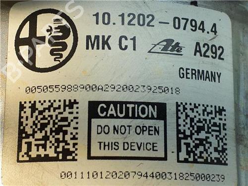 ABS pump ALFA ROMEO STELVIO (949_) 2.2 D Q4 (949.AXB2A) | BP38369957M43 - Image 4