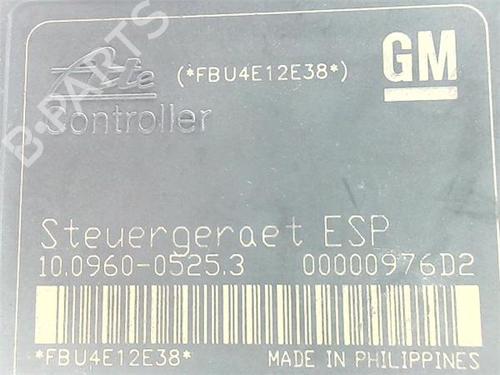 ABS pump OPEL ASTRA H CLASSIC Saloon (A04) 1.7 CDTI (L69) | BP38350160M43 - Image 4