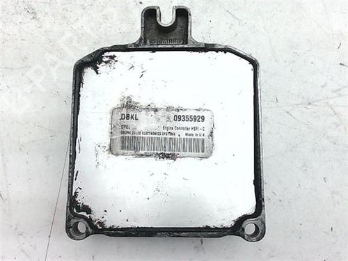 Control unit OPEL ASTRA G Coupe (T98) 1.6 16V (F07) | BP38403366M11 - Image 2