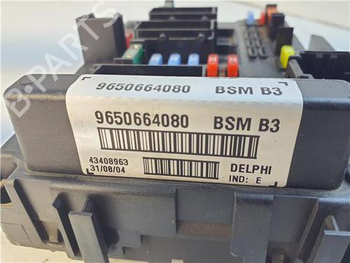 Electronic module PEUGEOT 307 Break (3E) 1.6 HDi 110 | BP38370802M83 - Image 2