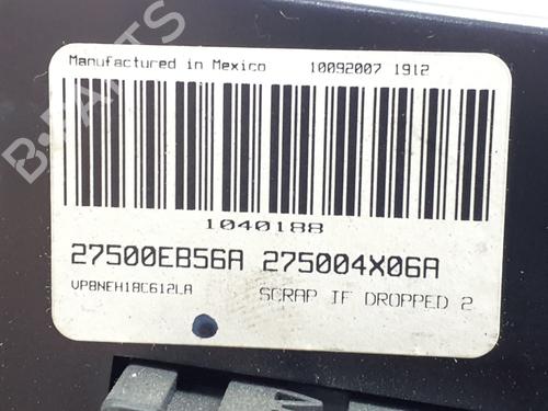 Climate control NISSAN PATHFINDER III (R51) 2.5 dCi 4WD | BP38334376I5 - Image 4