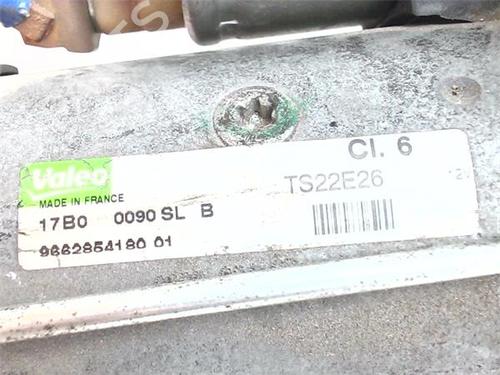 Starter CITROËN C3 II (SC_) 1.6 HDi 90 | BP40085965M8 - Image 5