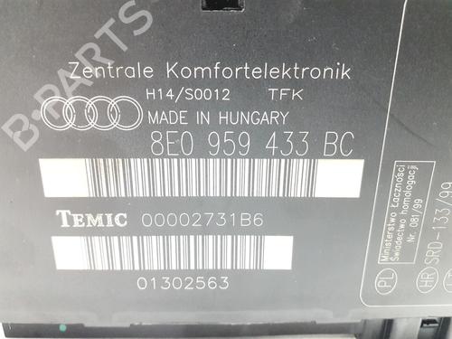 Electronic module AUDI A4 B6 (8E2) 1.9 TDI | BP39104757M83 - Image 6