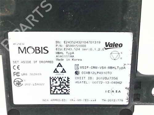 Electronic module KIA NIRO I (DE) 1.6 GDI Plug-in Hybrid | BP38390117M83 - Image 2