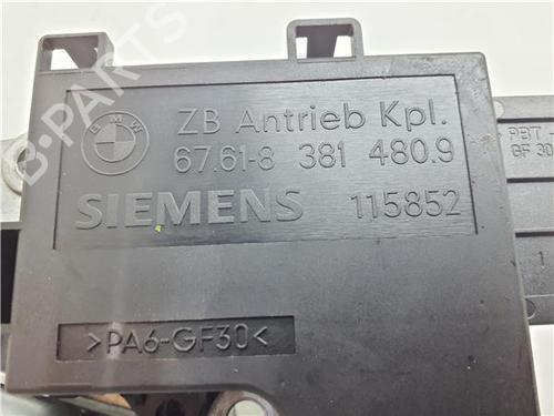 Sunroof engine BMW X5 (E53) 3.0 d | BP38372755M60 - Image 2