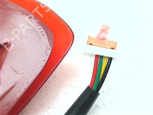 Left taillight KIA RIO IV (YB, SC, FB) 1.2 CVVT | BP38386476C34  - Image 6
