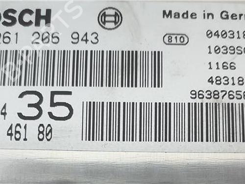 Control unit PEUGEOT 307 Break (3E) 1.6 16V | BP38367174M11 - Image 2