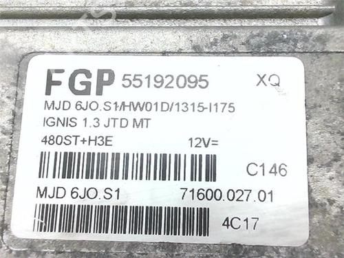 Control unit SUZUKI IGNIS II (MH) 1.3 DDiS (RM413D) | BP38407674M11 - Image 5