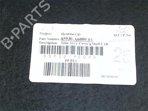 Hattehylde HYUNDAI i30 Estate (GD) 1.6 CRDi | BP38382706C85 - Image 2