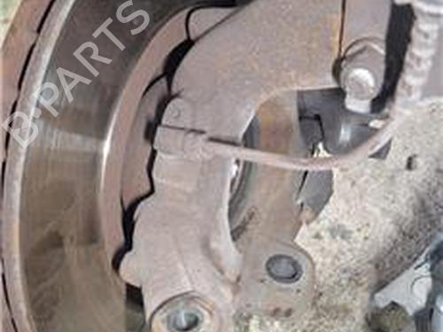 Left front steering knuckle DACIA DUSTER (HS_) 1.5 dCi | BP38386824M25 - Image 2