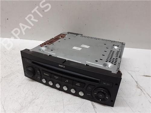 Used Radio Radio CITROËN C4 Picasso I MPV (UD_) 2.0 HDi 138 (136 hp) 38361737 38361737