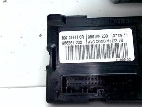 Left front window motor RENAULT MEGANE IV Saloon 1.5 dCi 90 (LVA1) | BP38390539E21 - Image 3