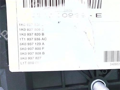 Electronic module VW TOURAN (1T3) 1.6 TDI | BP38388092M83 - Image 6