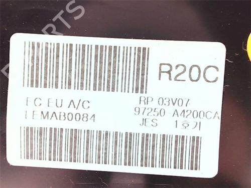 Climate control KIA CARENS IV 1.7 CRDi | BP38376333I5 - Image 5