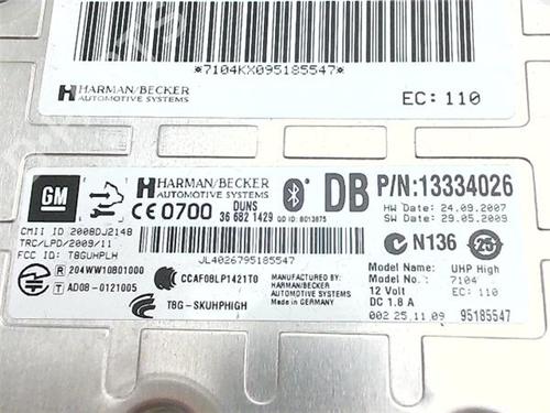 control-unit-opel-astra-j-saloon-2012-38399234 main image